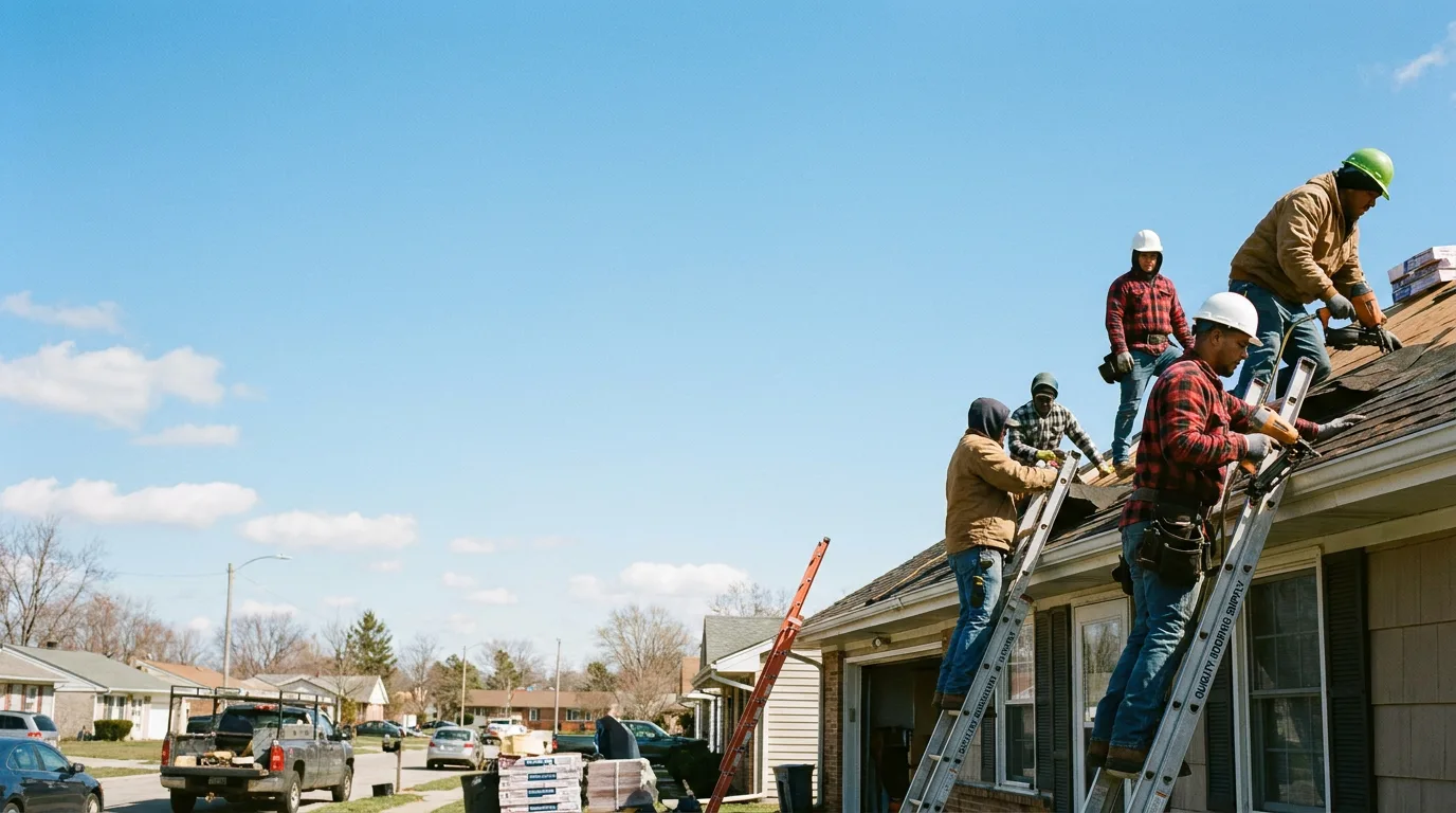 Roofing in Fox Lake, IL near me